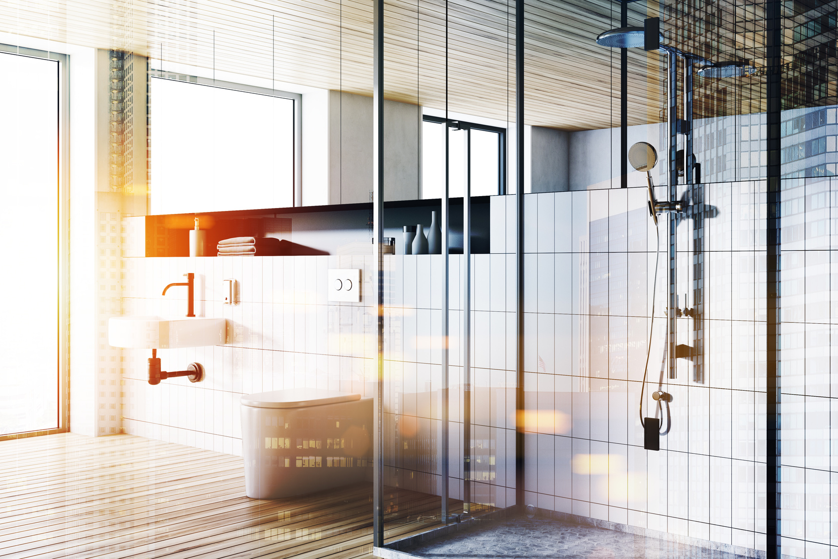 SHOWERS